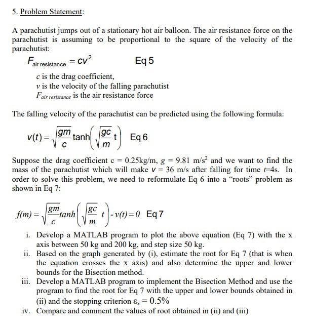 Solved Please use Matlab to solve the question. Please use | Chegg.com