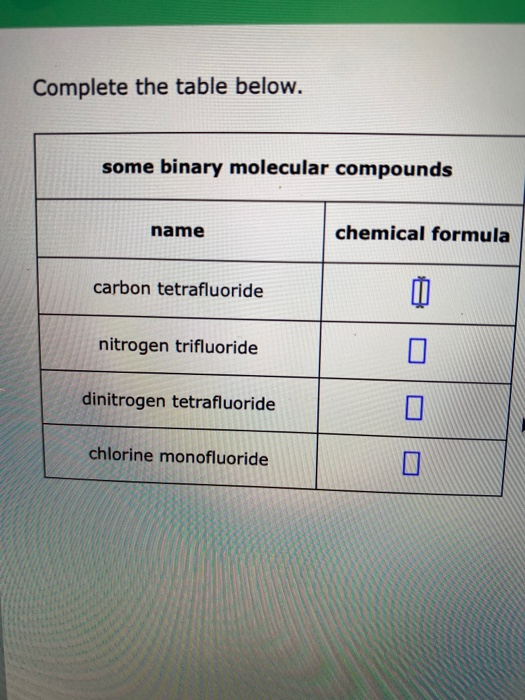 solved-complete-the-table-below-some-binary-molecular-chegg