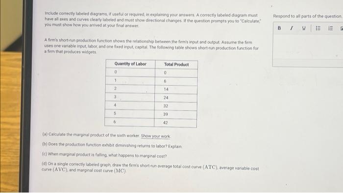 Include Correctly Labeled Diagrams If Useful Or Chegg Com