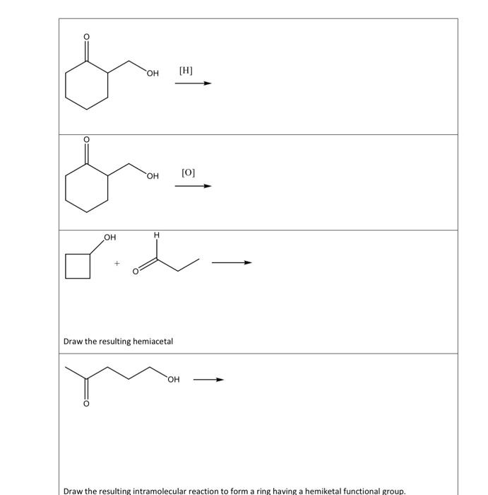 Solved B. Complete The Following Reactions: Draw The | Chegg.com