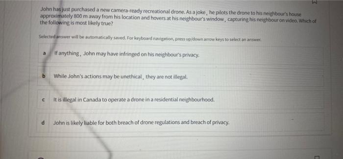 Solved John has just purchased a new camera-ready | Chegg.com