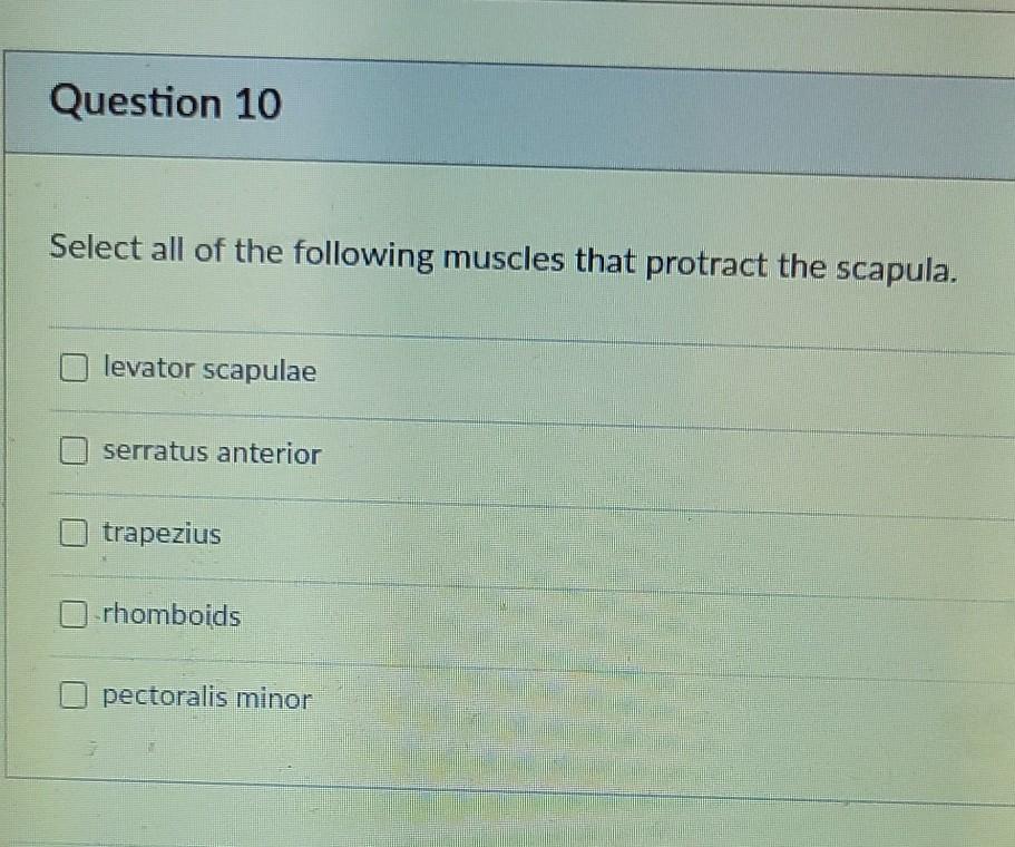 Solved Question 4 1 pts Select all of the correct statements | Chegg.com