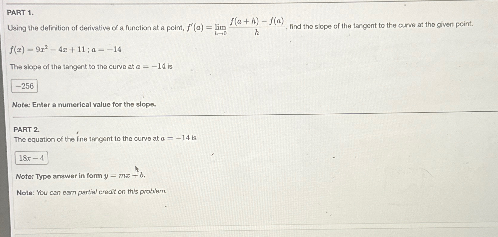 solved-part-1-using-the-definition-of-derivative-of-a-chegg