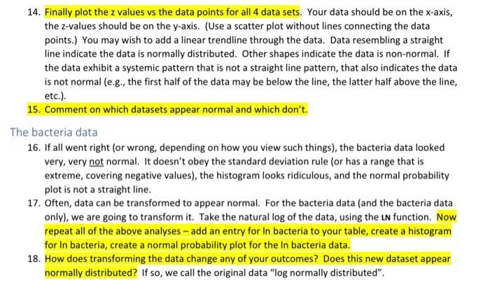 Solved Simple Statistics 2. For each data set, determine the | Chegg.com