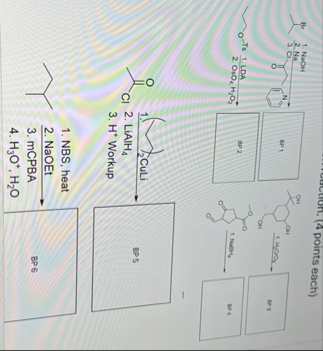 Solved Box Problems: Please draw the structure of the major | Chegg.com