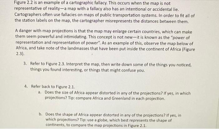 Solved One of the main factors to consider is map | Chegg.com