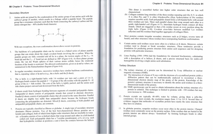 This Is For Biochemistry, Specifically Ch. 6 | Chegg.com