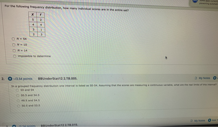 How Many Individual Scores Are In The Following Distribution Solved Some apps current For the following frequency | Chegg.com