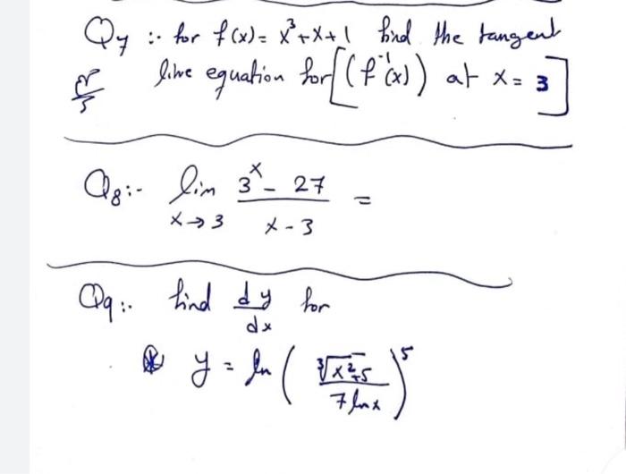 solved-qy-for-f-x-x3-x-1-find-the-tangent-58-live-chegg