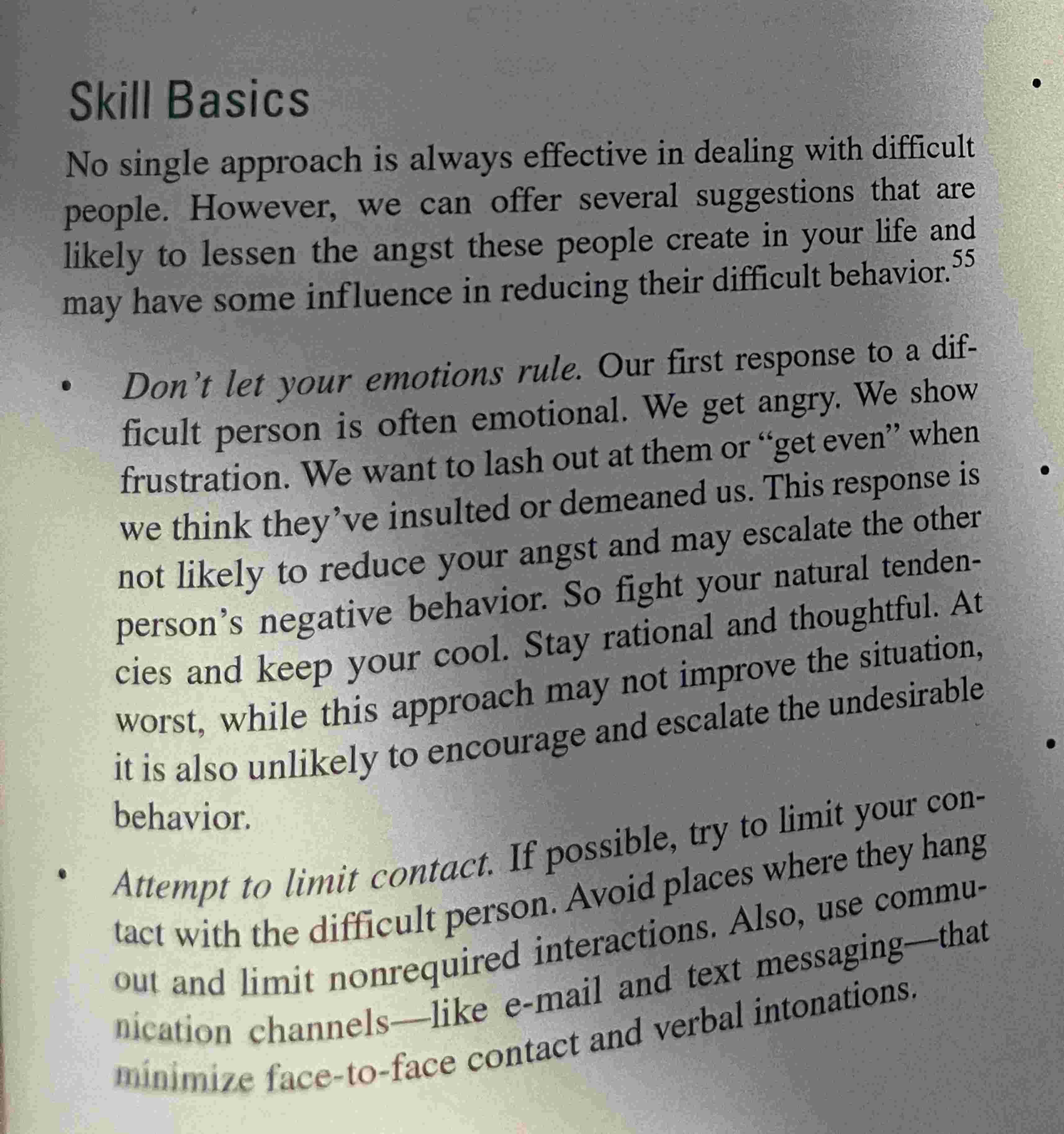 High Quality SOLUTION Skill BasicsNo single approach is always ...