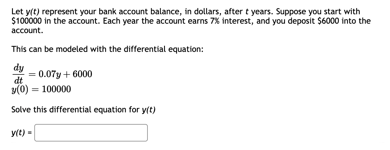 Differential Equations main image 1