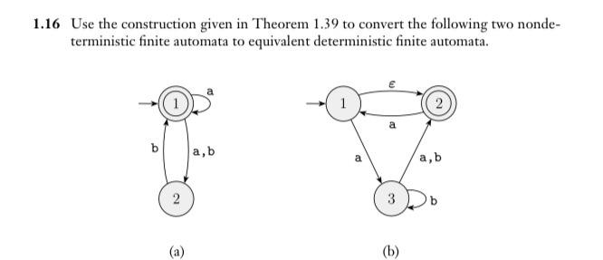 Solved 1.3 The Formal Description Of A DFA M Is ({91, 92, | Chegg.com