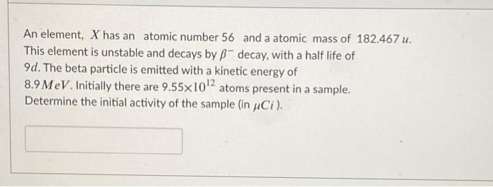 mass number 56 element