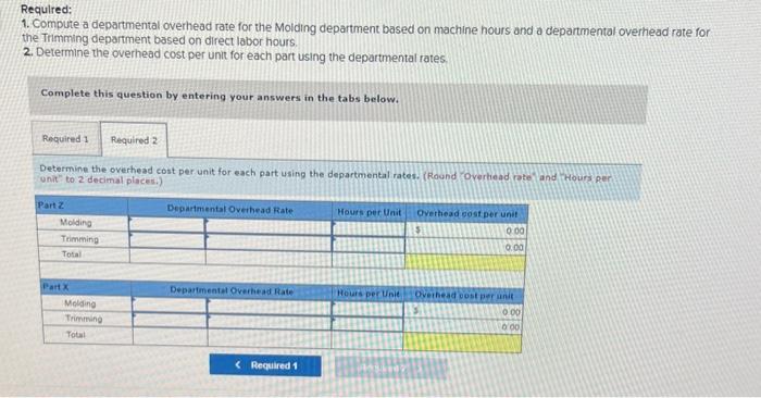 Solved Use The Following Information For The Exercises | Chegg.com