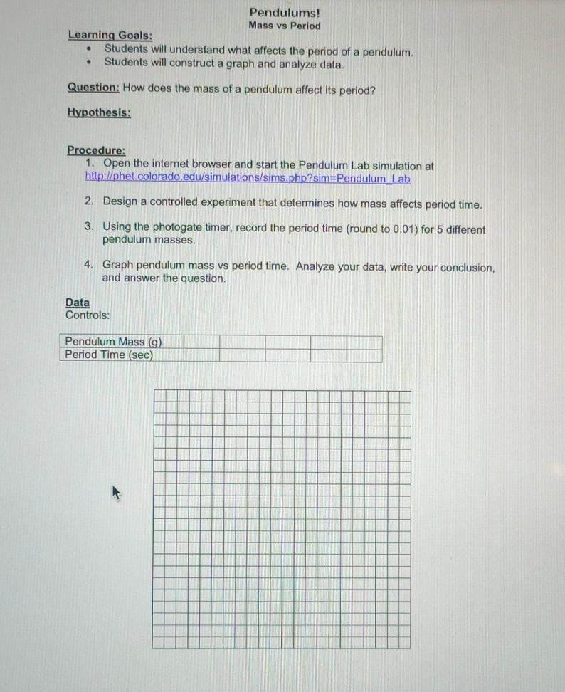 solved-pendulums-length-vs-period-learning-goals-students-chegg