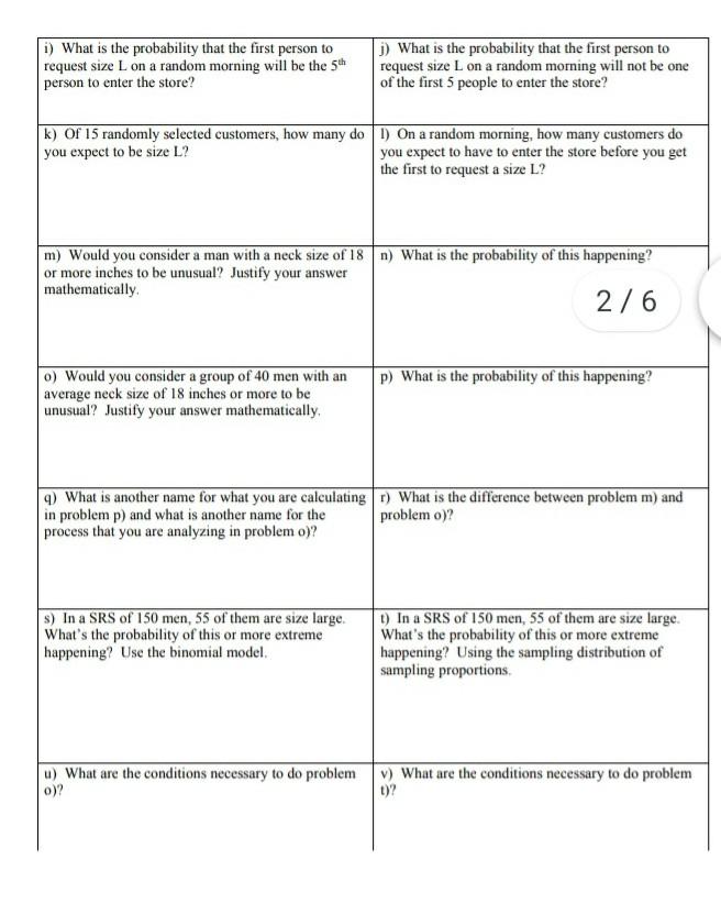 Solved 3. A medical researcher surveyed a large group of men | Chegg.com