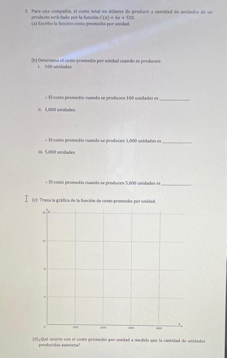 Solved INSTRUCCIONES: Resuelve Cada Uno De Los Siguientes | Chegg.com