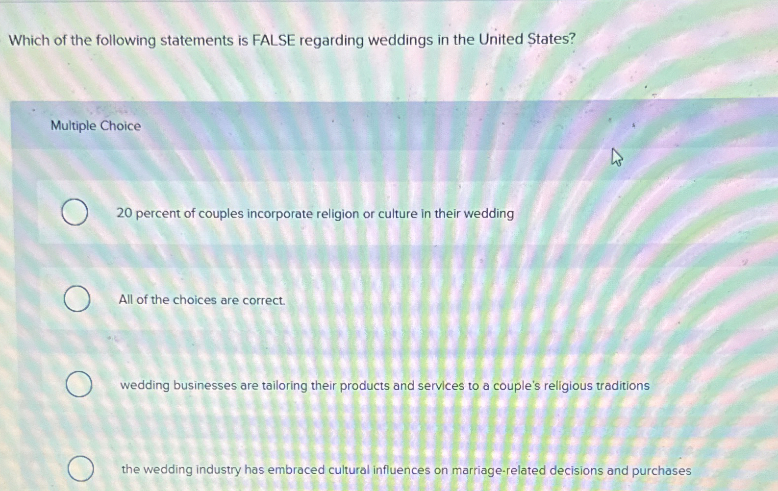 Solved Which of the following statements is FALSE regarding | Chegg.com