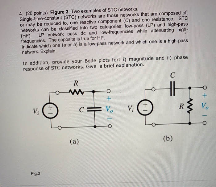 Solved 4. (20 points). Figure 3. Two examples of STC | Chegg.com