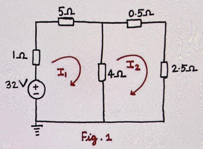 Calculate i1 and i2 using current division principle chegg