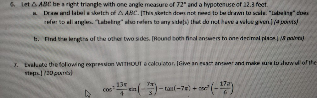 Solved I Need Both A. And B. STEP BY STEP On How To Identify | Chegg.com