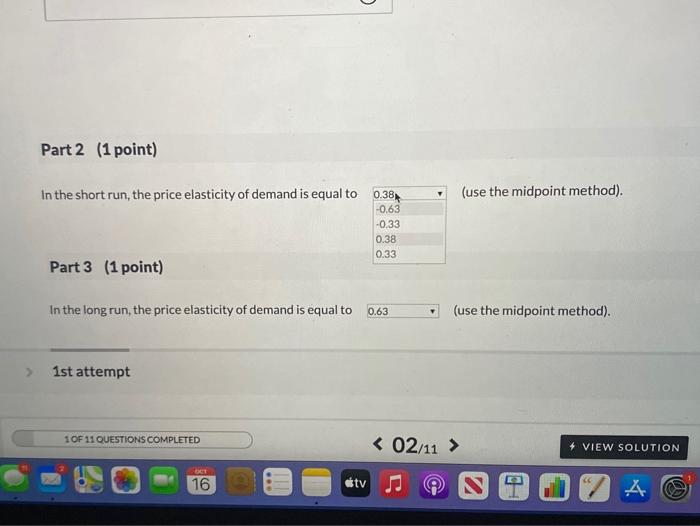 Solved The figure below depicts the market for apartments.