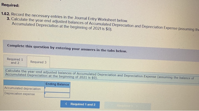 Solved Please answer all 3 parts to this single Question. | Chegg.com
