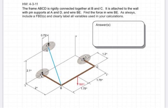 Solved kindly solve with proper steps answer is 2010(N) but | Chegg.com