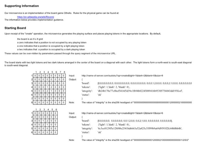Create Initial Board Setup in Python for the Othello | Chegg.com