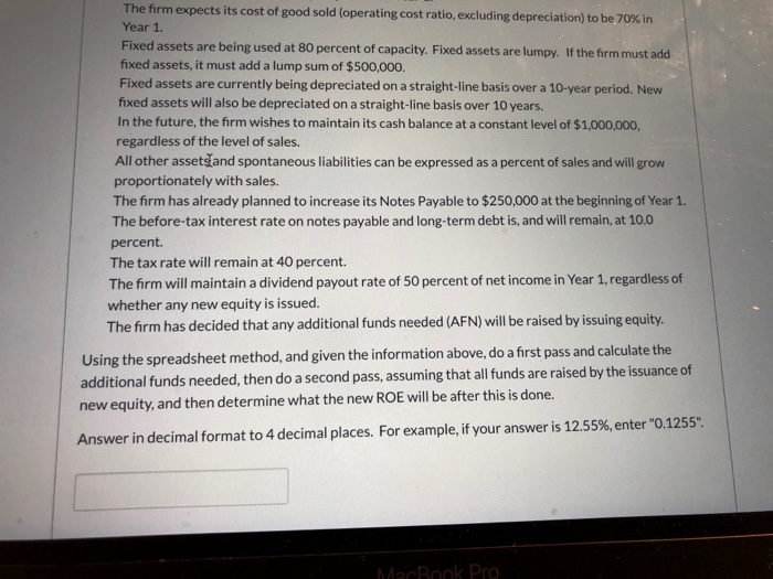 Solved U Question 6 5 Pts You Are Given The Following | Chegg.com