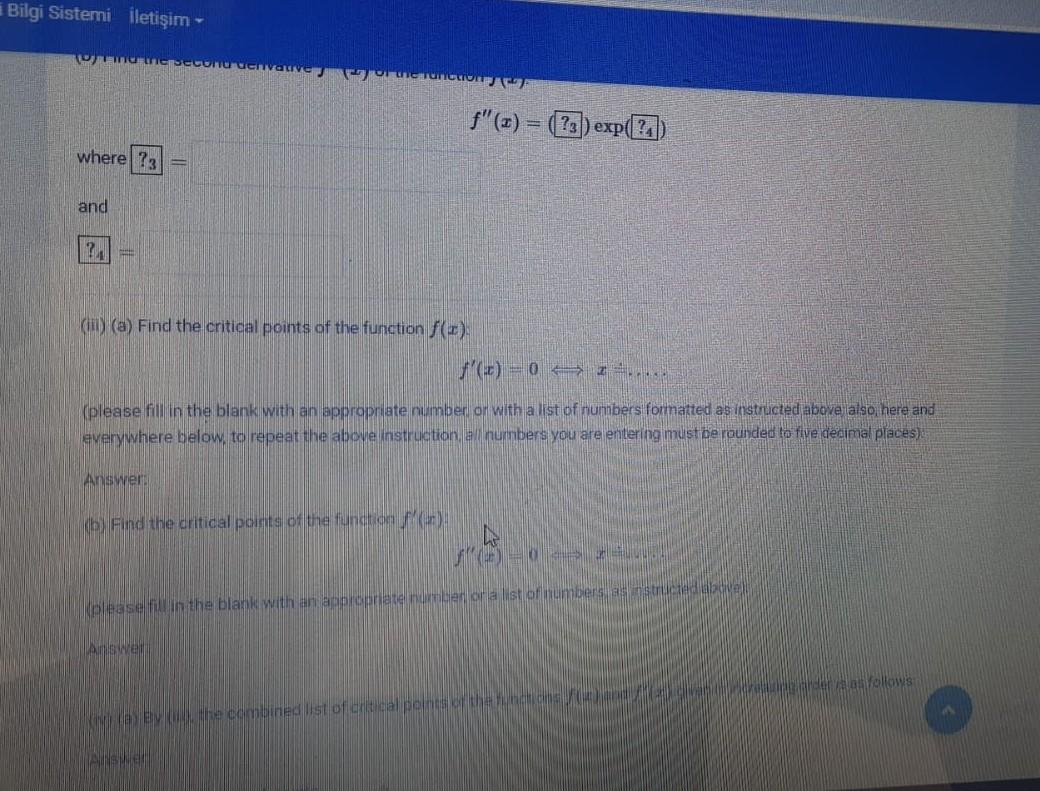 Solved Recall that the exponential function Ver can we also | Chegg.com