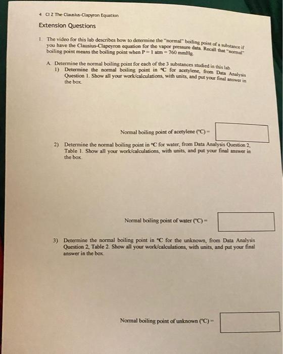 Solved B. Follow these instructions and COMPLETE THE | Chegg.com