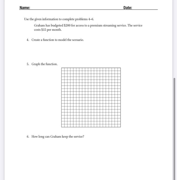 Solved Hi , i need this graph done correctly and the | Chegg.com