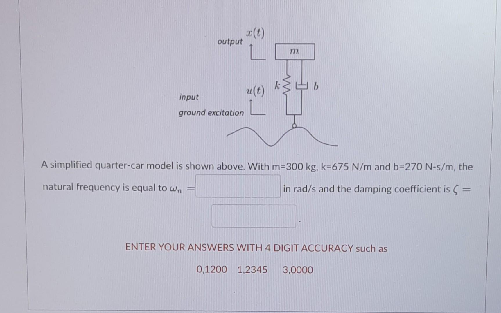 Solved Question Is From Control Systems Class I Just Need | Chegg.com