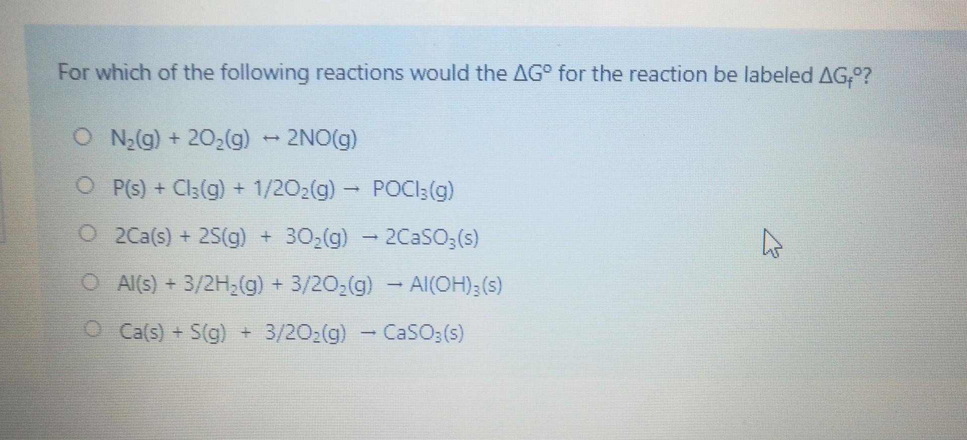 Solved What Is K For The Following Reaction Whose K Chegg Com