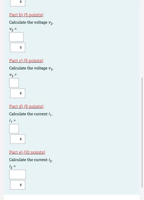 Solved Question 3 (30 points) Consider the following circuit | Chegg.com