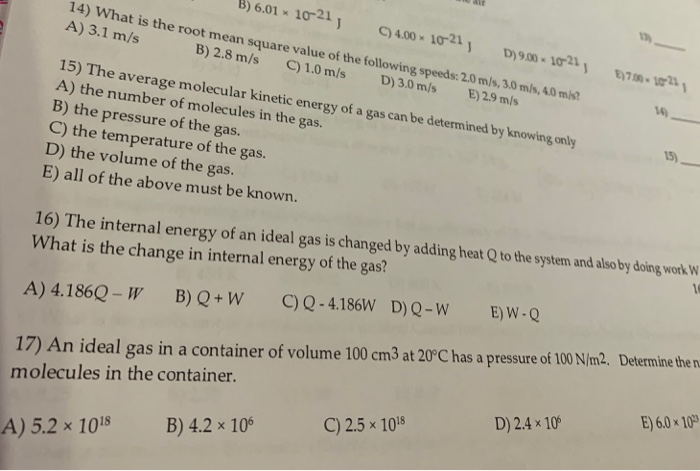 Solved B 6 01 10 21 14 What Is The Root Mean Square Chegg
