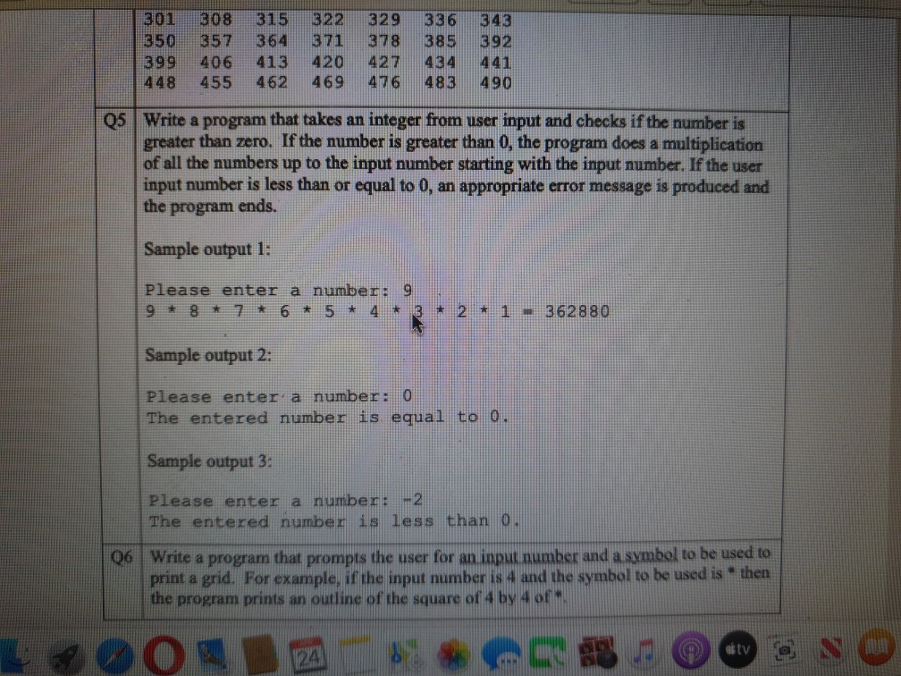 Solved 301 308 315 322 329 336 343 350 357 364 371 378 385 | Chegg.com