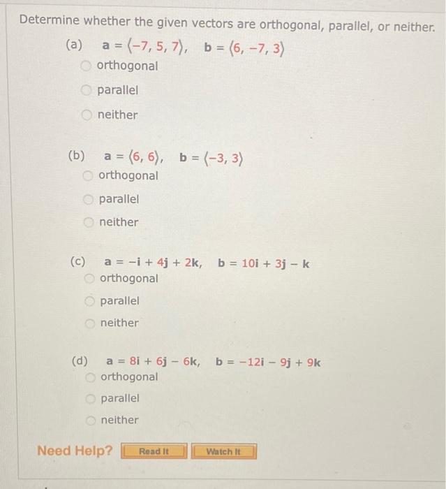 Solved If A = (3, 0, -1), Find A Vector B Such That Compab = | Chegg.com