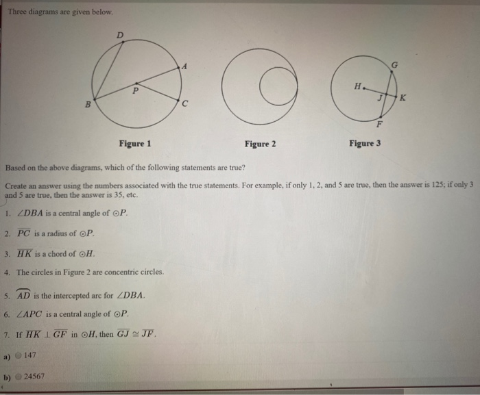 Solved Three Diagrams Are Given Below. Figure 1 Figure 2 | Chegg.com