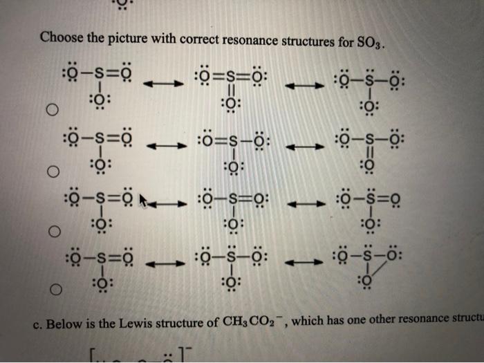 co2 lewis structure resonance