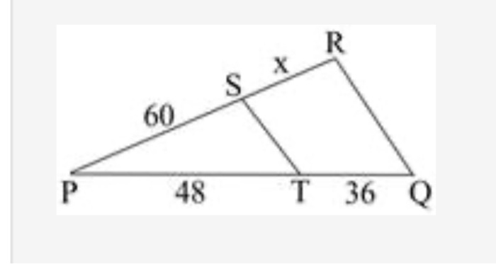 Solved Look At The Figure Shown Below A Triangle Rpq Is Chegg Com