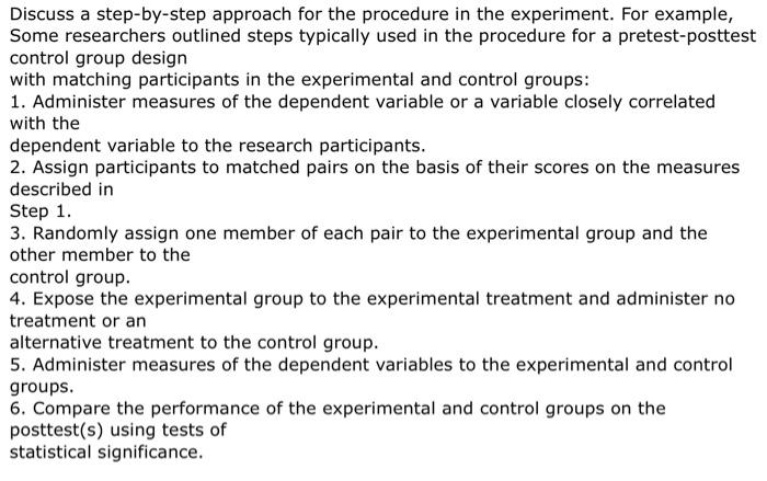 What is Pair Matching in Experimental Groups?