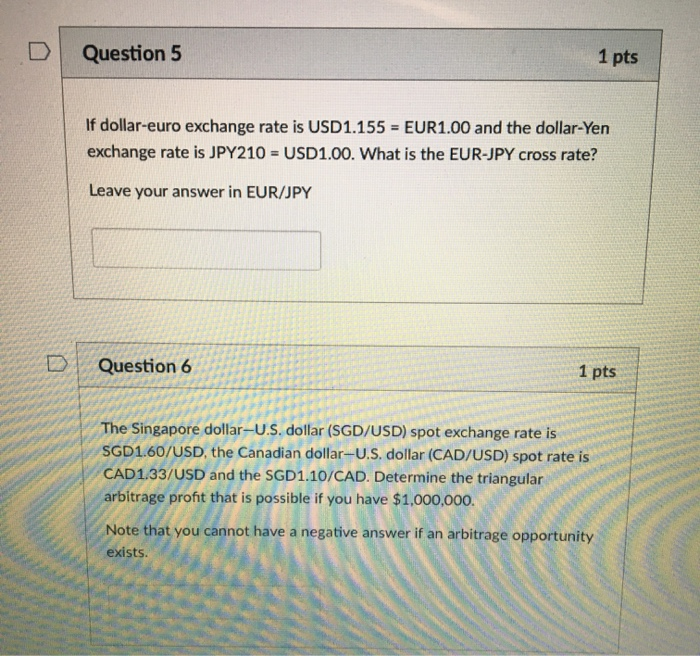 solved-question-5-1-pts-if-dollar-euro-exchange-rate-is-chegg