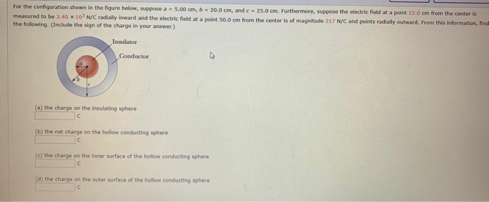 Solved For the configuration shown in the figure below, | Chegg.com