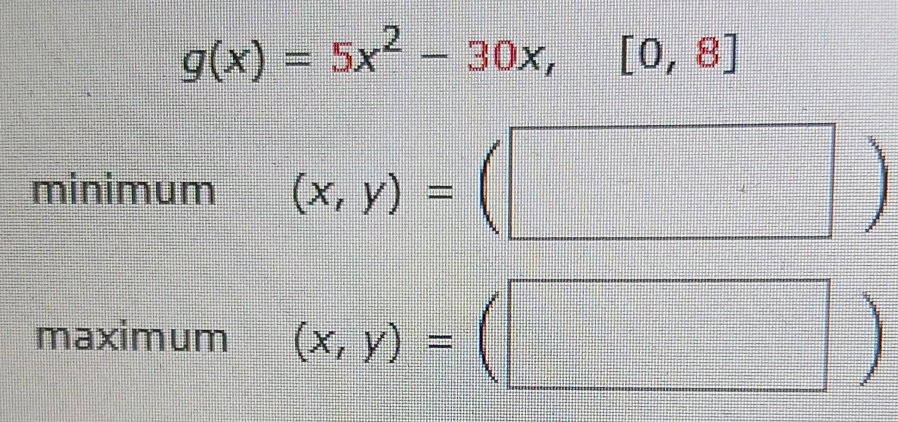 how to find the absolute extrema of a function on an interval