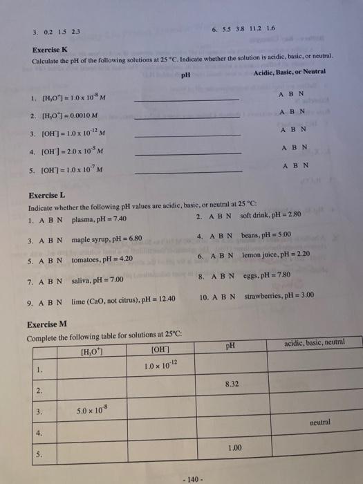 Solved Exercise Calculate [H,0