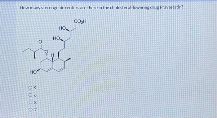 Solved How Many Stereogenic Centers Are There In The Chegg Com