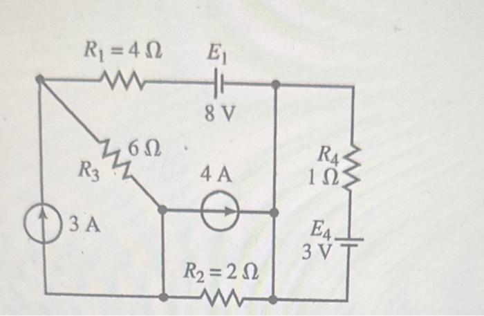 Solved find unknown current?find unknown voltage? find | Chegg.com