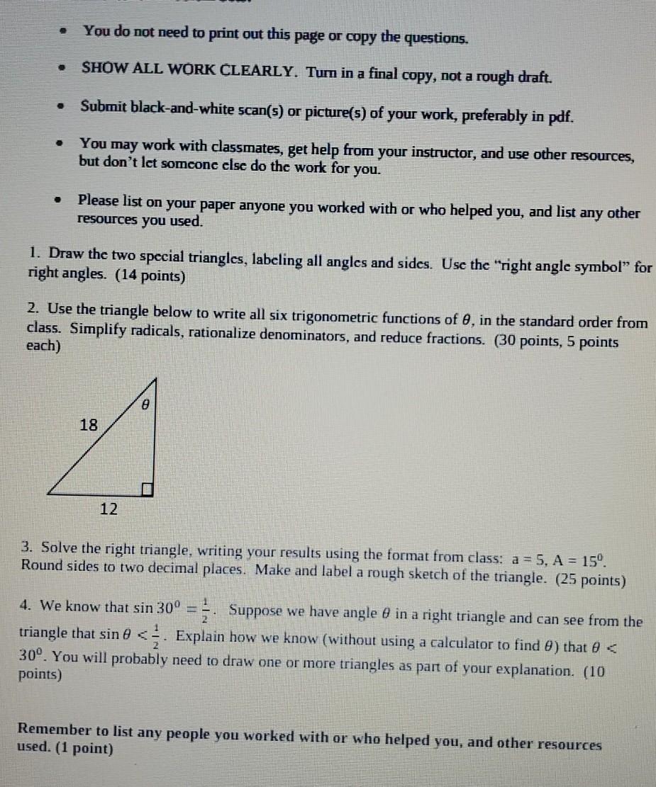 Solved You do not need to print out this page or copy the | Chegg.com